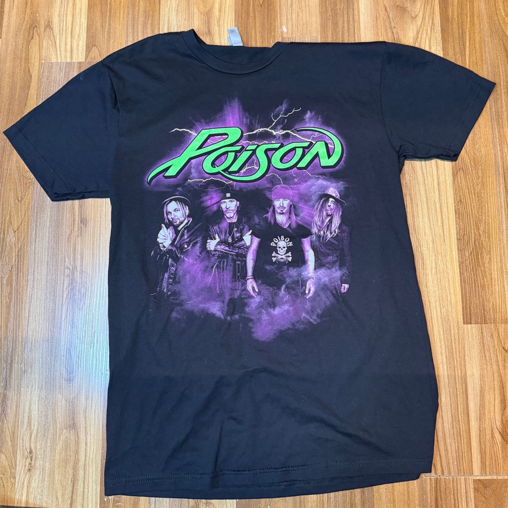 Dark Gray T-Shirt with Graphic Design